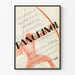 Vintage reklameplakat for Pancrinol mod tuberkulosepatienter