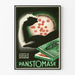 Vintage plakat Panstomase medicinsk vægdekoration