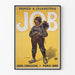 Vintage plakat af cigaretpapir JOB Paris 1889