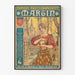 Vintage plakat Papiers Photographiques Martin