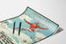 Vintage plakat med ski Paramount Bray-Pictograph 1920'erne