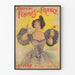 Vintage plakat Parfums des Femmes de France - Elegant vægdekoration