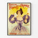 Vintage plakat Parfums des Femmes de France - Retro vægdekoration