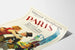 Vintage filmplakat Paris af Edmund Goulding