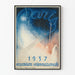 International udstilling Paris 1937 vægdekoration vintage plakat