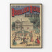 Vintage plakat Paris Sommer Bouillon Riche Alcazar Sommer