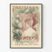 Vintage plakat Parisiana Gilberte aften kl. 22