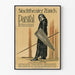 Vintage plakat til vægdekoration Parsifal Stadttheater Zürich