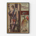 Plakat Afskedsscene Romeo og Julie Vintage