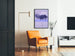 Dekorativ plakat Partners in Healing til behandlingsrum