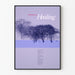 Dekorativ plakat Partners in Healing til behandlingsrum