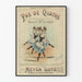 Vintage plakat Pas de Quatre - Vægdekoration dans og teater