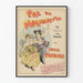 Vintage plakat Pas des Marionnettes Luft af Ballet til Klaver