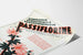 Vintage plakat Passiflorine vægdekoration botanisk