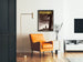 Plakat Passiflorine i retro dramatisk stil