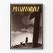 Plakat Passiflorine i retro dramatisk stil