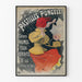 Vintage reklameplakat for Pastilles Poncelet til vægdekoration
