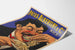 Vintage plakat Albertiny & Cie pasta - Retro vægdekoration