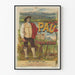 Vintage plakat Pau Station d'Hiver Climat Sédatif Europa