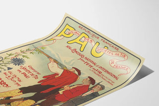 pau-xiveme-concours-national-et-international-7eme-fete-de-tir-du-15-mai-au-4-juin-1907