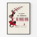 Vintage plakat af Paul Taubman Big Brass Band vægdekoration