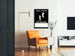 Minimalistisk plakat Paul Taylor Taylor 2 Dance Company