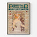 Vintageplakat Grand Prix Paris 1900 Korsetter Bruxelles
