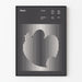 Plakat Peace - Grafisk design i sort og hvid