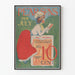 Vintage plakat Pearsons for juli stil art déco