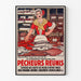 Vintage plakat af La Compagnie Française des Pêcheurs Réunis
