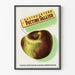 Vintage reklameplakat Pectine Gallier vægdekoration
