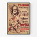 Vintage plakat Pilgrimsfærd på Victor Hugo-museet
