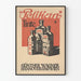 Vintage plakat Pelikan blæk - Retro vægdekoration med Pelikan blæk