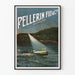 Vintage plakat Pellerin Fils & Co Margarine