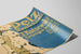 Plakat vintage Pelz-Konfektion J. Kutnewsky til vægdekoration — visning af kunstværket