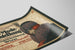 Plakat vintage Pelz-Mode-udstilling 1912 vægdekoration — visning af kunstværket
