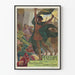 Vintage dekorativ plakat 'Pénélope' lyrisk digt i 3 akter
