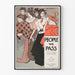 Vintage plakat af People We Pass af Edward Penfield