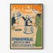 Vintage plakat Perfect Bier Syphon Berolina Berlin - Retro vægdekoration