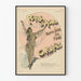 Vintage plakat Perle d'Asie – Stor vals for klaver