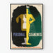 Vintage Personlig Plakat Renlighed og Hygiejne