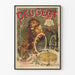 Vintage Peugeot Valentigney plakat vægdekoration