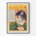 Vintage plakat Philadelphia Sunday Press 1895 til vægdekoration