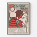 Vintage plakat Philadelphia Sunday Press - 15. november