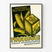Vintage plakat Phosbiose tonisk remineraliserende