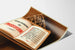 Vintage plakat Bibliografi af Phosoforme - Retro vægdekoration