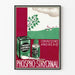 Vintage plakat PHOSPHO-STRYCHNAL Longuet vægdekoration