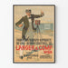 Vintage plakat af Langer & Comp. Vienne kamera