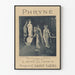 Vintage plakat af Phrynè - C. Saint-Saëns komiske opera