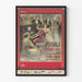 Vintage plakat Pianola Møde ved MIM